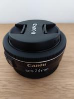 Canon efs 24mm f2.8 STM, Audio, Tv en Foto, Ophalen, Nieuw