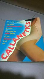 boek callenetics gym plan, Boeken, Ophalen of Verzenden, Gelezen, Callan pinckney, Fitness