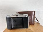A1731. Agfa Isolette analoge camera met hoes, jaren '50, Gebruikt, Ophalen of Verzenden