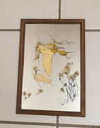 Art deco spiegel, Antiek en Kunst, Ophalen of Verzenden