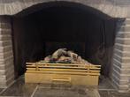 Open gashaard, Huis en Inrichting, Haarden, Ophalen, Gebruikt, Gashaard