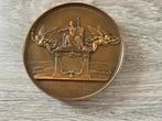 Bronzen medaille --  Louis Philippe I roi des Francais, Postzegels en Munten, Brons, Ophalen