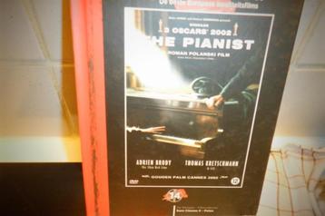 DVD + FilmBoekje The Pianist.( Euro Cinema Edition! )-