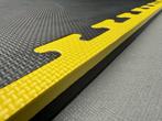 Tatamis PREMIUM 1mx1mx2.6cm epaisseur. Mousse EVA Jaune/noir, Info@kriden.be, Nieuw, Ophalen of Verzenden, Anderlues
