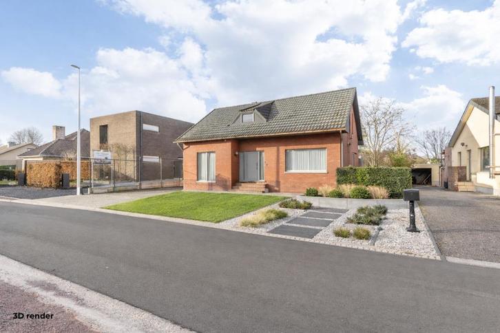 Ruime woning in rustige straat te Koersel, Immo, Huizen en Appartementen te koop, Provincie Limburg, 500 tot 1000 m², Vrijstaande woning
