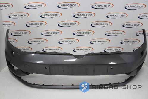 Volkswagen VW Golf 7 Facelift Voorbumper 4PDC 5G0807221FL KL, Auto-onderdelen, Carrosserie, Bumper, Volkswagen, Voor, Gebruikt