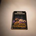 Daniel Easterman Het Judas Testament, Boeken, Ophalen of Verzenden