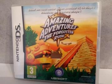 Nintendo DS spel 'Amazing Adventures - The Forgotten Ruins'