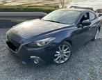 Mazda 3 2.2Diesel Euro6b Manual/Airco/Leder/Navi 2015, Voorwielaandrijving, Blauw, 5 deurs, Particulier