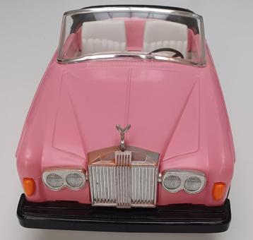 Barbie pink Rolls Royce 1987 disponible aux enchères