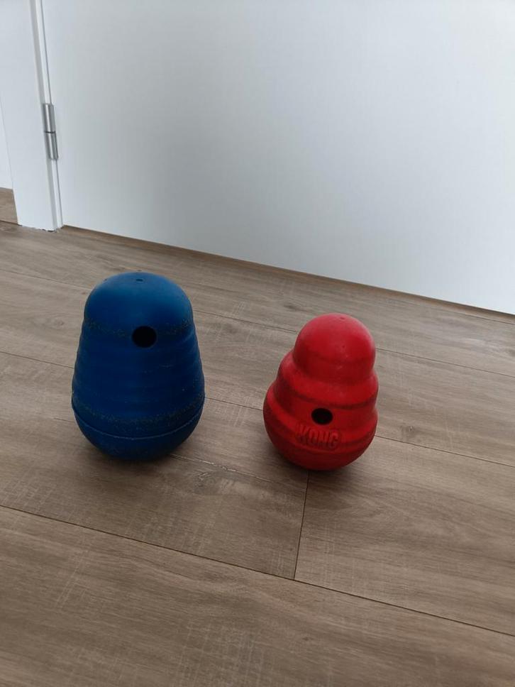 Grote kong wobbler, Dieren en Toebehoren, Hondenspeelgoed, Gebruikt, Ophalen