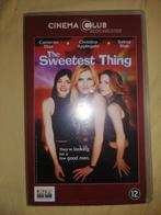 vhs The sweetest thing, Ophalen of Verzenden, Zo goed als nieuw