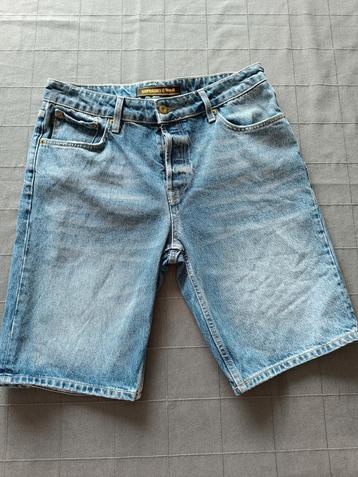 Jeansshort Superdry maat 30  beschikbaar voor biedingen