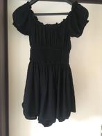 Hollister jumpsuit zwart Mt XS, Ophalen of Verzenden, Maat 34 (XS) of kleiner, Zwart