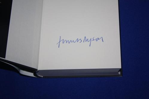 gesigneerd (james dyson )boek HC + stofwikkel (Duitstalig ), Boeken, Biografieën, Zo goed als nieuw, Overige, Ophalen of Verzenden