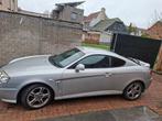 Hyundai coupe 03 GLS, Auto's, Voorwielaandrijving, Zwart, Leder, Handgeschakeld