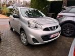 Nissan mira essence 86000 km 2017 airco, Autos, Nissan, Argent ou Gris, Achat, Entreprise, 1 kW