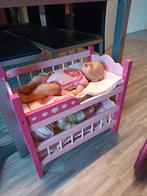Babybed speelgoed inclusief Babyborn pop en andere pop, Kinderen en Baby's, Speelgoed | Poppen, Ophalen, Zo goed als nieuw