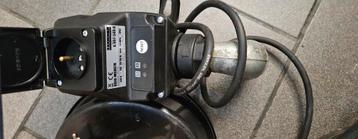 Pressure switch met ingewerkt stopcontact met kopekstukken beschikbaar voor biedingen