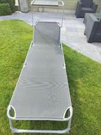 ligzetel, Tuin en Terras, Ligbedden, Ophalen, Zo goed als nieuw, Aluminium, Verstelbaar