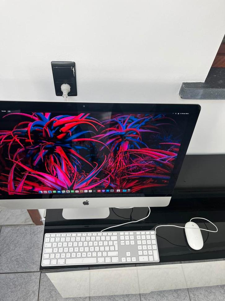 iMac 27" Retina 5K (2014) 16GB 1,12TB, Computers en Software, Apple Desktops, Zo goed als nieuw, iMac, HDD, 16 GB, Ophalen