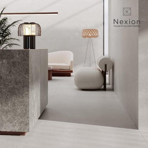 Natuursteenlook Gabro Stufomato merk Nexion 1198x598x9 silk, Doe-het-zelf en Bouw, Tegels, Nieuw, Vloertegels, Keramiek, 60 cm of meer