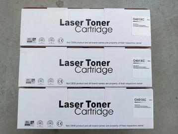 Toner OKI B401 (3 cartridges) beschikbaar voor biedingen