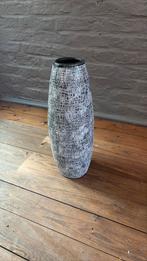 Vaas 42 cm, Huis en Inrichting, Woonaccessoires | Vazen, Ophalen, Zwart, Aardewerk of Porselein, Zo goed als nieuw