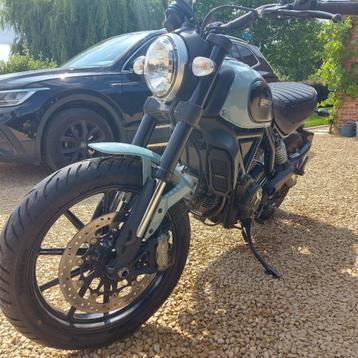 Ducati Scrambler Icon beschikbaar voor biedingen