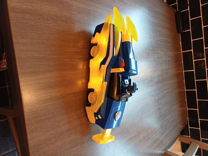 Paw Patrol Chase Supercar, Kinderen en Baby's, Speelgoed | Actiefiguren, Gebruikt, Ophalen of Verzenden