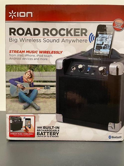 ION ROAD ROCKER :Mobiele accu luidspreker, nieuw !, Audio, Tv en Foto, Mp3-spelers | Overige merken, Nieuw, Overige merken, Ophalen of Verzenden