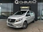 Mercedes-Benz Vito 114d Dubbel Cabine Lang Aut / GPS / Cam, Automaat, Mercedes-Benz, Bedrijf, Zilver of Grijs