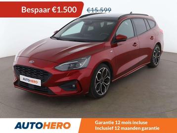 Ford Focus 1.0 EcoBoost ST-Line (bj 2019) beschikbaar voor biedingen