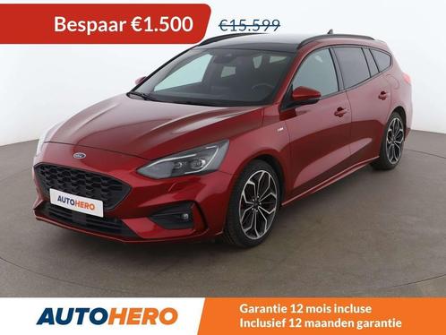 Ford Focus 1.0 EcoBoost ST-Line (bj 2019), Auto's, Ford, Te koop, Focus, ABS, Achteruitrijcamera, Adaptive Cruise Control, Airbags