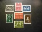 Nederland/Pays-Bas 1943/1944 Mi 405/411** Postfris/Neuf, Postzegels en Munten, Postzegels | Nederland, Verzenden