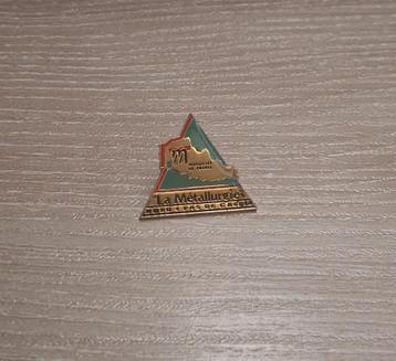 PIN - LA METALLURGIE - MUTUELLES DE FRANCE beschikbaar voor biedingen