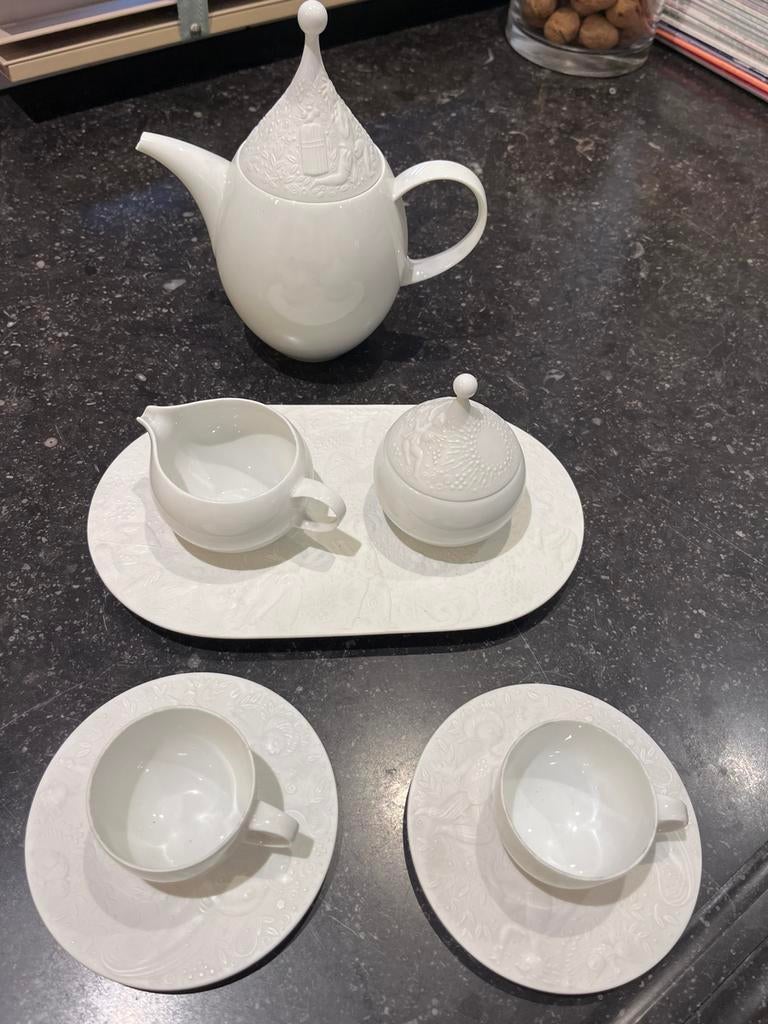 Servies à mokka Rosenthal Zauberflöte, Antiek en Kunst, Antiek | Servies compleet, Ophalen