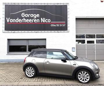 MINI Cooper 1.5iA 3d. CARPLAY,NAVI,UNION JACK,SPORTZETELS,LE, Argent ou Gris, Achat, Euro 6, Berline