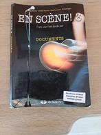 En scène! 3 - Frans voor het derde jaar - Documents, Gelezen, Frans, ASO, Ophalen of Verzenden