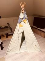 Tipi speeltent, Ophalen, Gebruikt