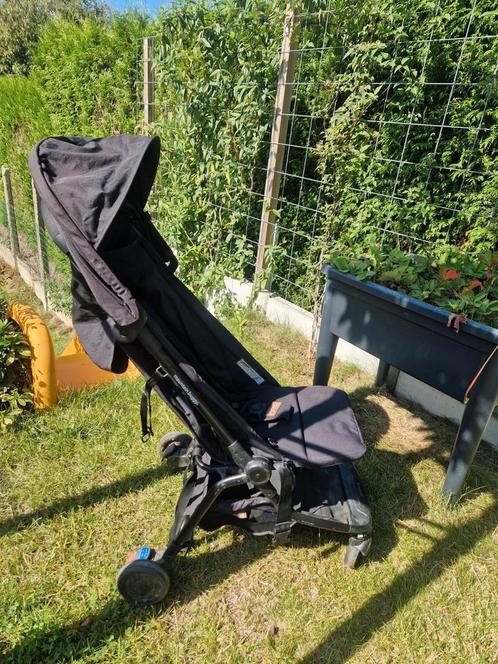 mountain buggy nano, Kinderen en Baby's, Buggy's, Gebruikt, Regenhoes, Zonnekap, Ophalen of Verzenden