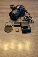 Nikon D7200 + Nikkor 18-105 VR, 7408 clicks! Goede staat!, Audio, Tv en Foto, Ophalen, Nikon