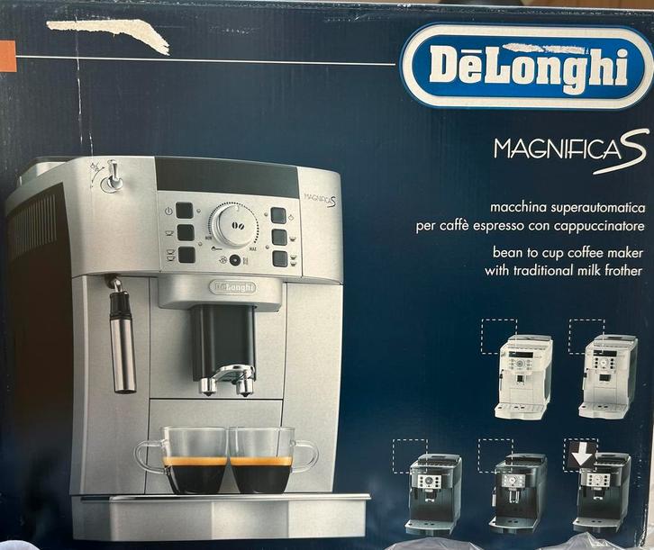 De’Longhi Magnifica S, Elektronische apparatuur, Koffiezetapparaten, Gemalen koffie, Koffiebonen, Overige modellen, Ophalen