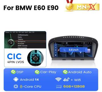 BMW  CarPlay Android 14  beschikbaar voor biedingen