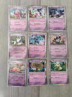 Pokémon kaarten - Psychic type - Scarlet & Violet series, Computers en Software, Ophalen, Zo goed als nieuw