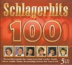 100 Schlagerhits in 5 CD-box, Cd's en Dvd's, Cd's | Verzamelalbums, Verzenden, Pop