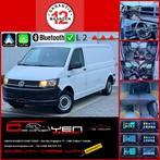 VW T6 2.0 TDi/L2/10.983€+BTW/CarPlay/Bluetooth/Garantie, Auto's, 4 cilinders, Wit, 62 kW, Bedrijf