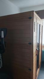 sauna infrarouge, Enlèvement, Utilisé, Infrarouge, Sauna complet