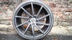 4 banden op 20 inch aluminium velgen 245 30ZR20, Auto-onderdelen, Banden en Velgen, Ophalen, Velg(en), Personenwagen, 20 inch
