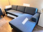 Canapé d’angle (fauteuil) à vendre, Nieuw, Minder dan 150 cm, Stof, Driepersoons